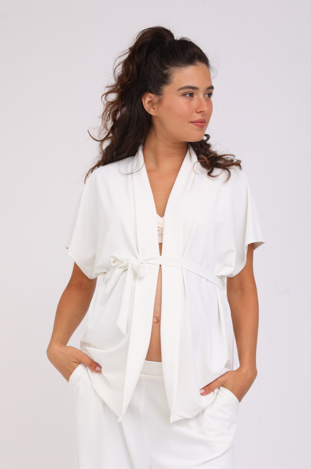 חליפת הריון שמנת של אבישג ארבל