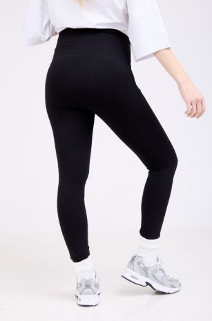 טייץ ארוך להריון שחור של אבישג ארבל