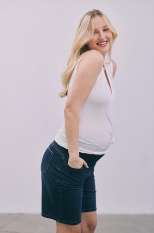  גופיית הריון ורד שמנת של אבישג ארבל