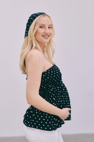 סטרפלס הריון נקודות שחור