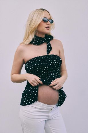 סטרפלס הריון נקודות שחור