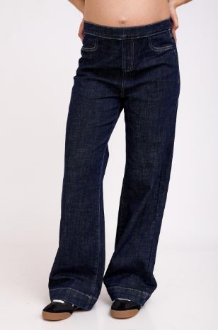 ג'ינס הריון ארין כחול כהה של אבישג ארבל