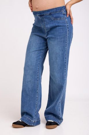 ג'ינס הריון ארין כחול בהיר של אבישג ארבל