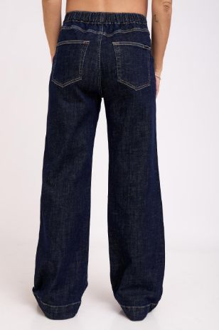 ג'ינס להריון כחול כהה של אבישג ארבל