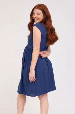 שמלת יום יום להריון ג'ינס