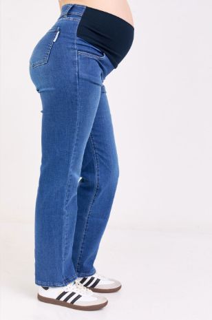 ג'ינס הריון דורון כחול כהה של אבישג ארבל